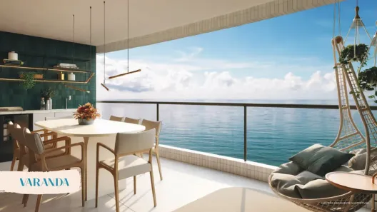 Apartamento com 4 Quartos à venda, 140m² no Piedade, Jaboatão dos Guararapes