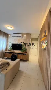 Apartamento com 2 Quartos para alugar, 89m² no Jardim Leblon, Cuiabá