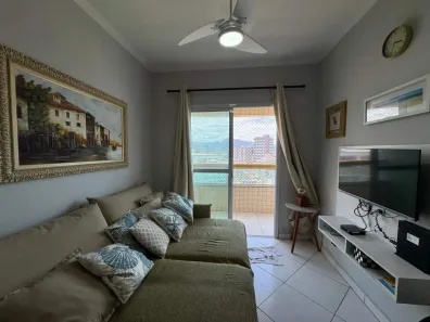 Apartamento com 1 Quarto à venda, 47m² no Caiçara, Praia Grande