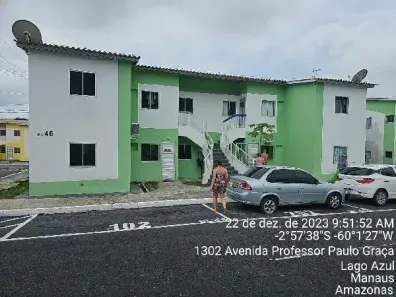 Apartamento com 2 Quartos à venda, 40m² no Lago Azul, Manaus