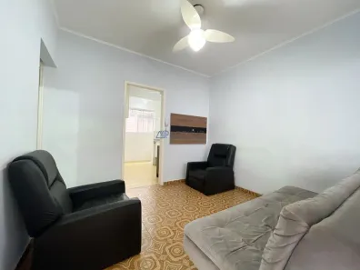 Apartamento com 1 Quarto à venda, 40m² no Guilhermina, Praia Grande
