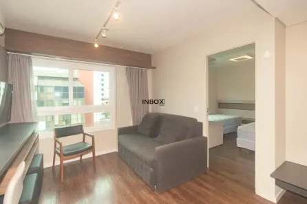 Apartamento com 1 Quarto para alugar, 38m² no Rio Branco, Porto Alegre