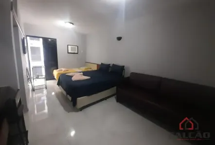 Apartamento com 1 Quarto à venda, 36m² no Centro, São Vicente