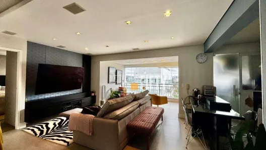 Apartamento com 1 Quarto à venda, 74m² no Cidade Monções, São Paulo