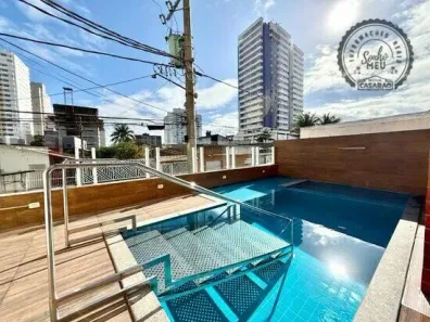 Apartamento com 2 Quartos à venda, 64m² no Aviação, Praia Grande