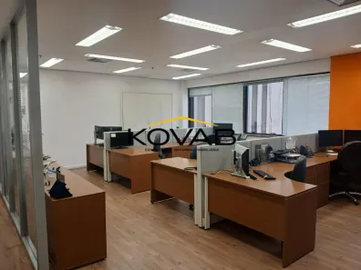 Sala Comercial para alugar, 258m² no Cidade Monções, São Paulo