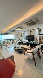 Apartamento com 4 Quartos à venda, 186m² no Poço, Recife