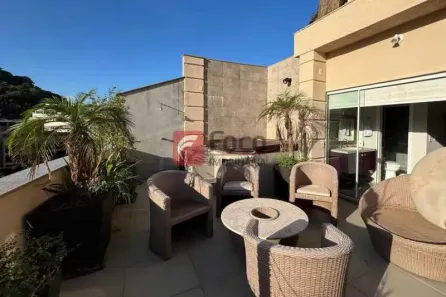 Cobertura com 3 Quartos à venda, 200m² no Lagoa, Rio de Janeiro