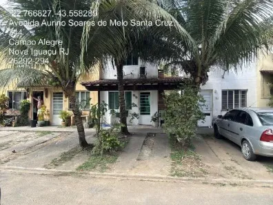 Casa com 2 Quartos à venda, 57m² no Campo Alegre, Nova Iguaçu
