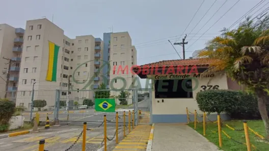 Apartamento com 2 Quartos para alugar, 54m² no Parque São Vicente, Mauá