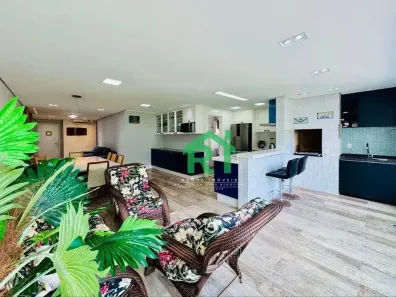 Apartamento com 3 Quartos à venda, 102m² no Pitangueiras, Guarujá