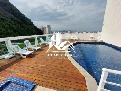 Apartamento com 2 Quartos para alugar, 68m² no Marapé, Santos
