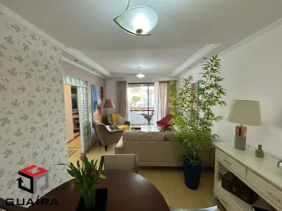 Apartamento com 2 Quartos para alugar, 82m² no Vila Valparaíso, Santo André
