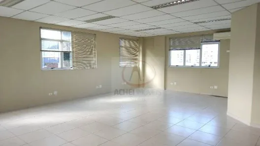 Sala Comercial para alugar, 64m² no Vila Mathias, Santos