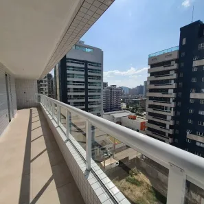 Apartamento com 3 Quartos à venda, 123m² no Canto do Forte, Praia Grande
