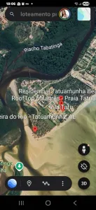 Lote/Terreno à venda, 450m² no , Porto de Pedras