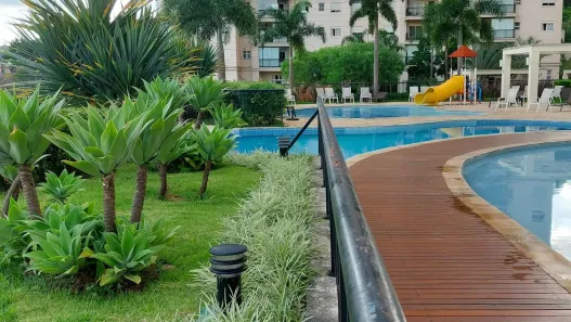 Apartamento com 2 Quartos para alugar, 76m² no Jardim Tupanci, Barueri