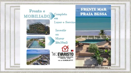 Apartamento com 1 Quarto à venda, 20m² no Bessa, João Pessoa