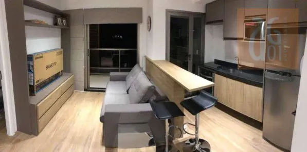 Apartamento com 1 Quarto à venda, 44m² no Pinheiros, São Paulo