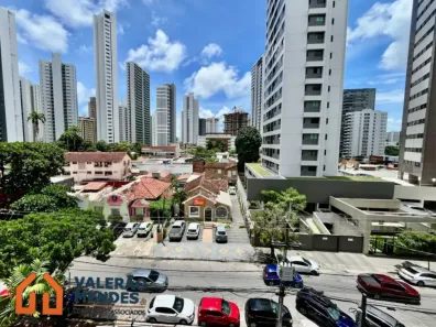 Apartamento com 3 Quartos à venda, 105m² no Rosarinho, Recife