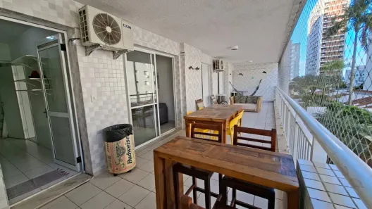 Apartamento com 3 Quartos à venda, 118m² no Vila Alzira, Guarujá