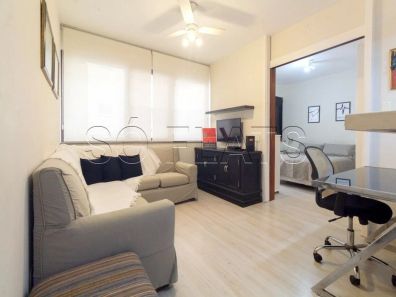 Flat com 1 Quarto à venda, 39m² no Jardim Paulista, São Paulo