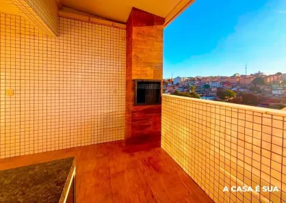 Cobertura com 3 Quartos à venda, 115m² no Inconfidentes, Contagem
