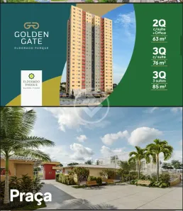 Apartamento com 2 Quartos à venda, 63m² no Residencial Parque Oeste, Goiânia