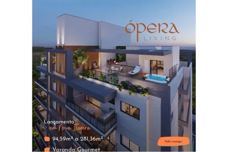 Apartamento com 3 Quartos à venda, 94m² no Nova Itapira, Itapira