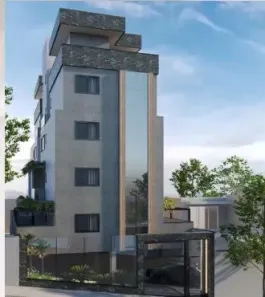 Apartamento com 2 Quartos à venda, 87m² no Itapoã, Belo Horizonte