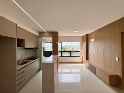Apartamento com 2 Quartos para alugar, 66m² no Setor Pedro Ludovico, Goiânia