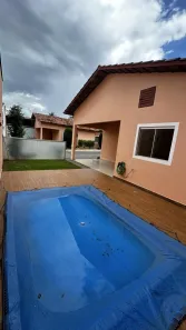 Casa de Condomínio com 3 Quartos para alugar, 130m² no Estância Vargem Bonita, Senador Canedo