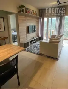Apartamento com 2 Quartos para venda ou aluguel, 58m² no Tamboré, Santana de Parnaíba