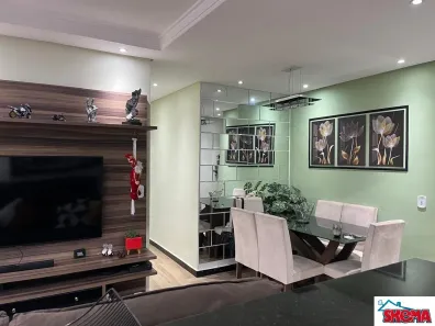 Apartamento com 2 Quartos à venda, 50m² no Jardim Nove de Julho, São Paulo
