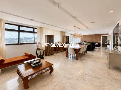 Apartamento com 4 Quartos à venda, 360m² no Belvedere, Belo Horizonte