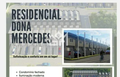 Casa com 2 Quartos à venda, 62m² no Dona Mercedes, Gravataí