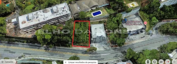 Lote/Terreno à venda, 727m² no Cidade Jardim, São Paulo