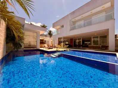 Casa de Condomínio com 5 Quartos à venda, 453m² no Jardim Acapulco, Guarujá