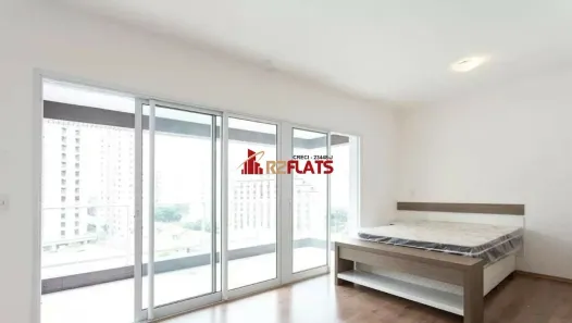 Apartamento com 1 Quarto para alugar, 47m² no Campo Belo, São Paulo