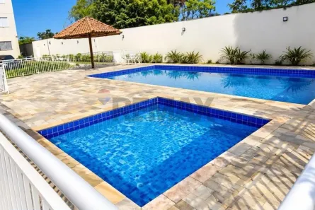 Apartamento com 2 Quartos à venda, 52m² no Parque São Vicente, São Vicente
