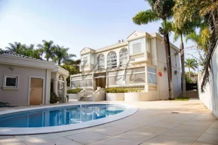 Casa de Condomínio com 4 Quartos à venda, 1604m² no Loteamento Alphaville Campinas, Campinas