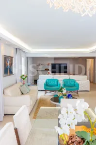 Apartamento com 3 Quartos à venda, 210m² no Indianópolis, São Paulo