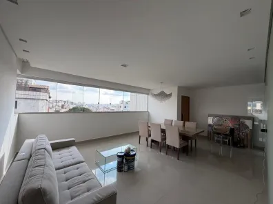 Apartamento com 3 Quartos para alugar, 100m² no Alto Barroca, Belo Horizonte