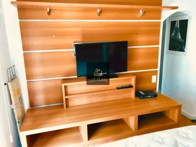 Flat com 1 Quarto para alugar, 31m² no Cerqueira César, São Paulo