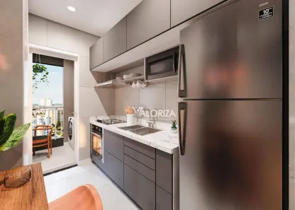 Apartamento com 1 Quarto à venda, 40m² no Vila Carvalho, Sorocaba