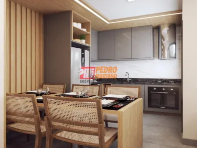 Apartamento com 3 Quartos à venda, 64m² no Campestre, Santo André