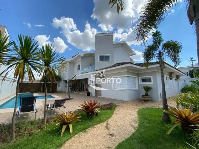 Casa de Condomínio com 5 Quartos à venda, 336m² no Terras de Piracicaba, Piracicaba
