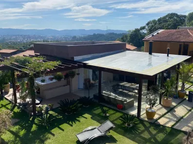 Casa de Condomínio com 4 Quartos à venda, 280m² no Granja Caiapiá, Cotia