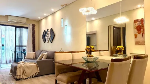 Apartamento com 1 Quarto à venda, 61m² no Guilhermina, Praia Grande