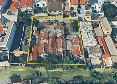 Lote/Terreno à venda, 513m² no Centro, São Caetano do Sul